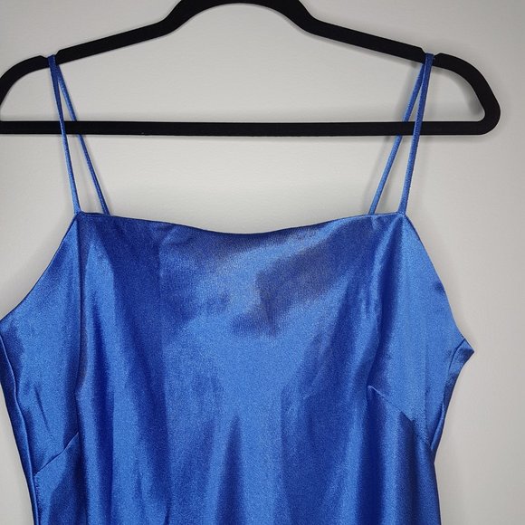 Vintage Fairweather 2000s Slip Dress - Sz 12 - Picture 5 of 12